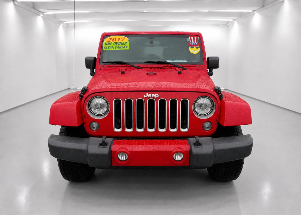 Jeep Wrangler Unlimited Sahara 4WD 2017