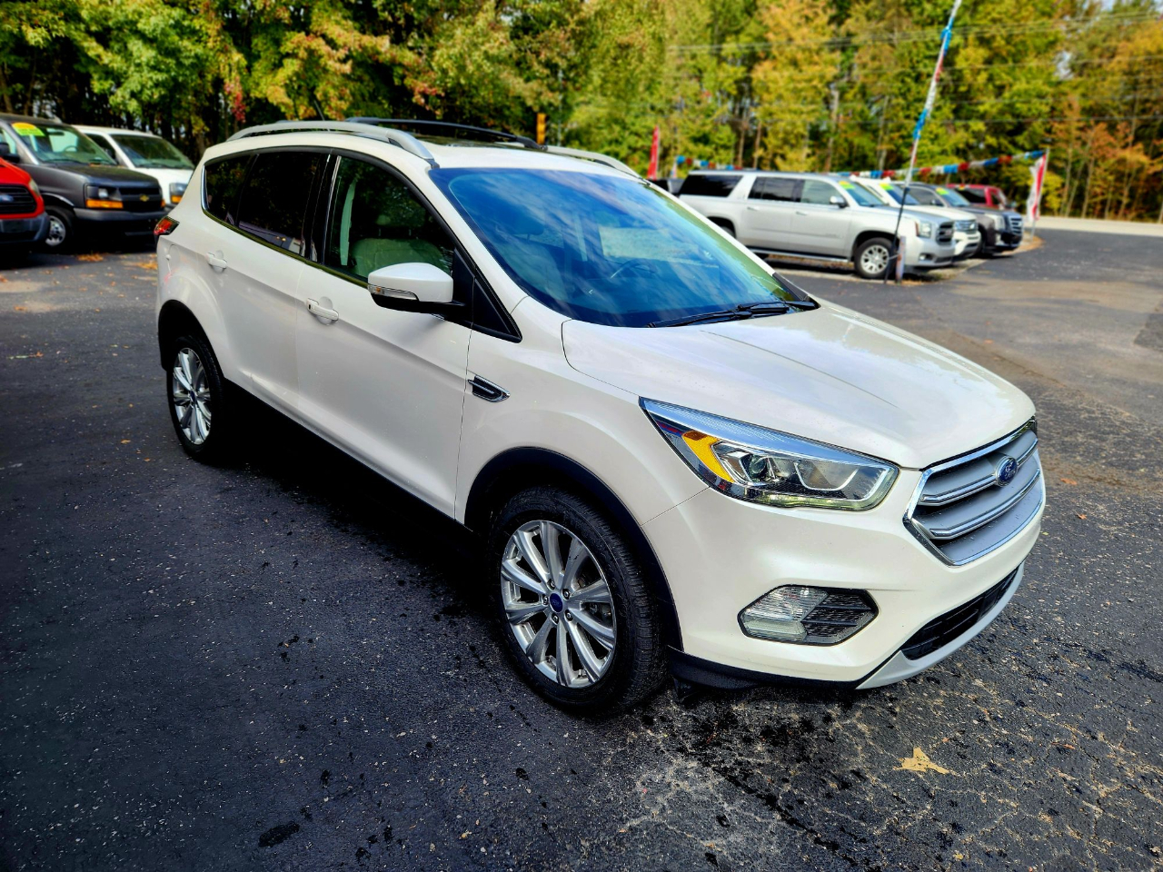 Ford Escape Titanium 4WD 2017 Ford Escape Titanium 4WD 2017