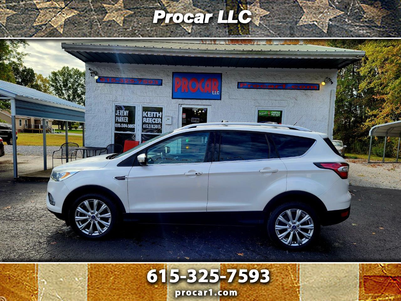 Ford Escape Titanium 4WD 2017 Ford Escape Titanium 4WD 2017