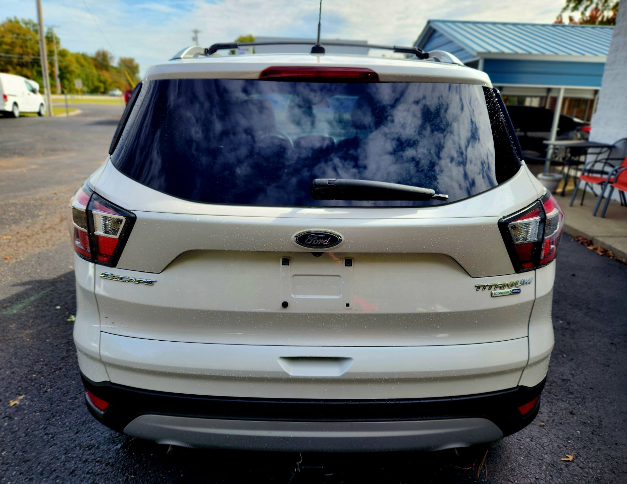 Ford Escape Titanium 4WD 2017 Ford Escape Titanium 4WD 2017