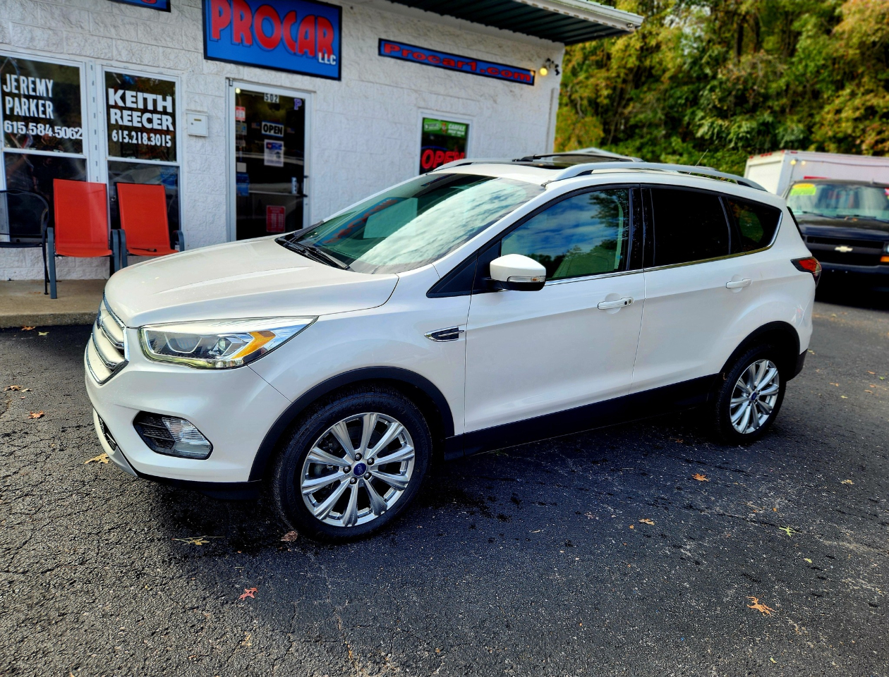 Ford Escape Titanium 4WD 2017 Ford Escape Titanium 4WD 2017