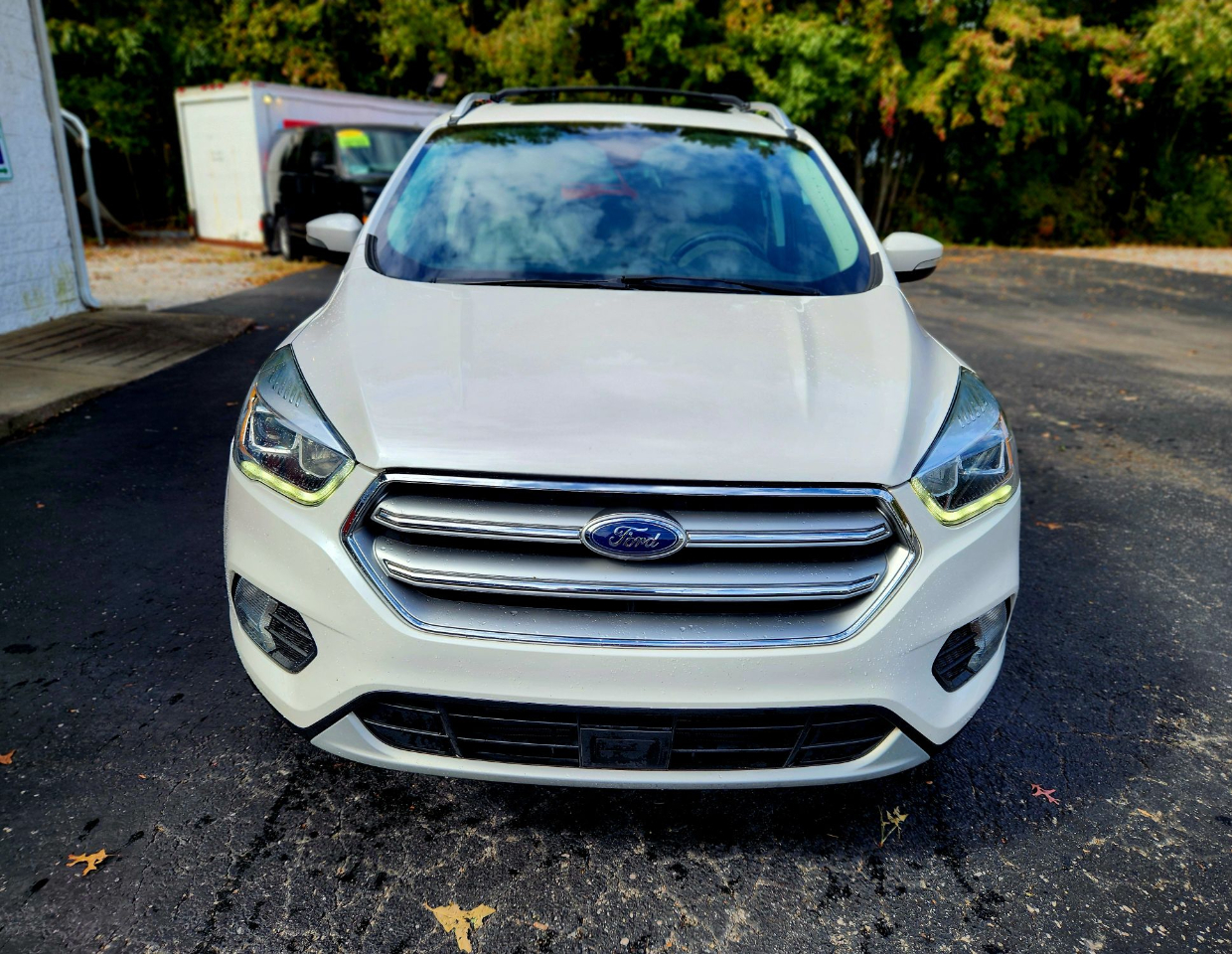 Ford Escape Titanium 4WD 2017 Ford Escape Titanium 4WD 2017