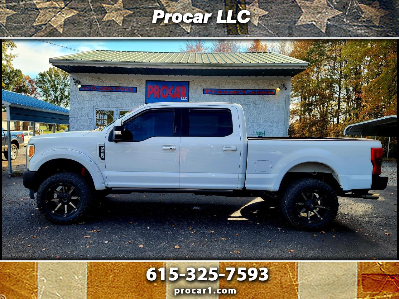 2017 Ford F-250 SD King Ranch Crew Cab 4WD