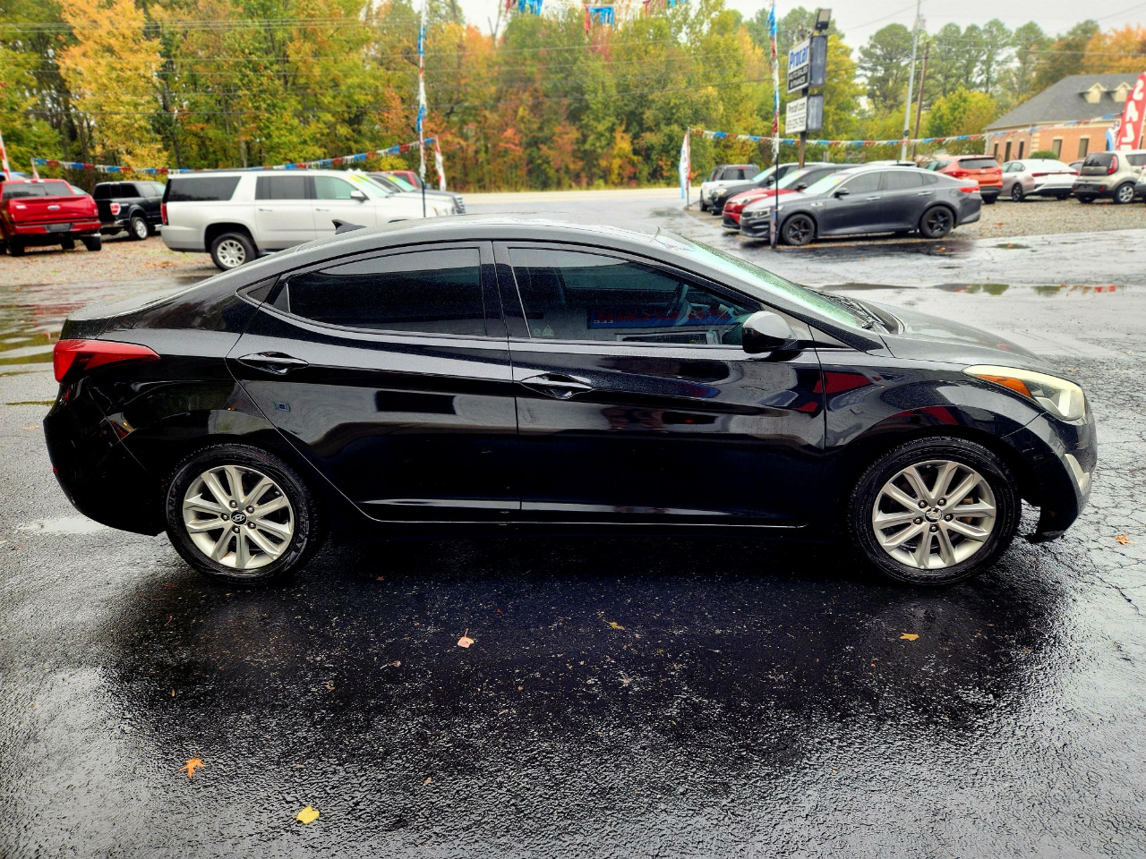 Hyundai Elantra SE 6AT 2015 Hyundai Elantra SE 6AT 2015