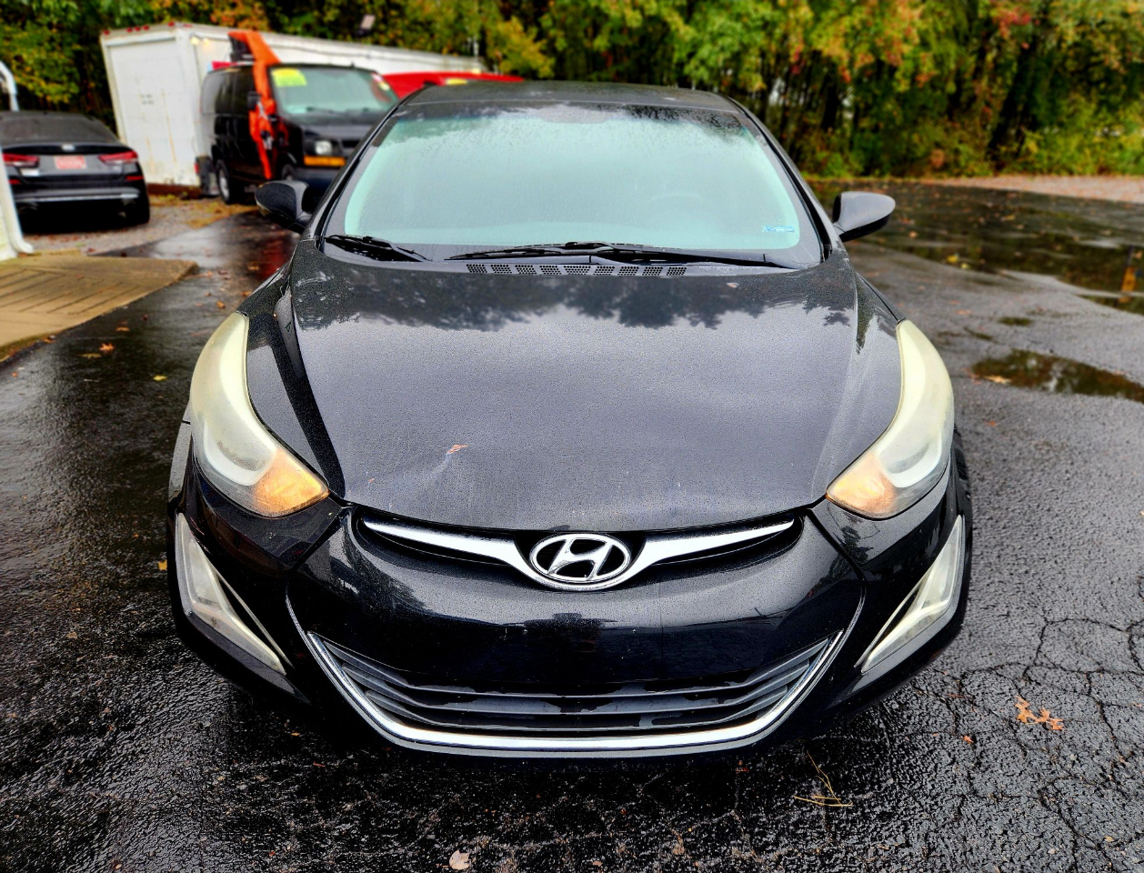 Hyundai Elantra SE 6AT 2015 Hyundai Elantra SE 6AT 2015