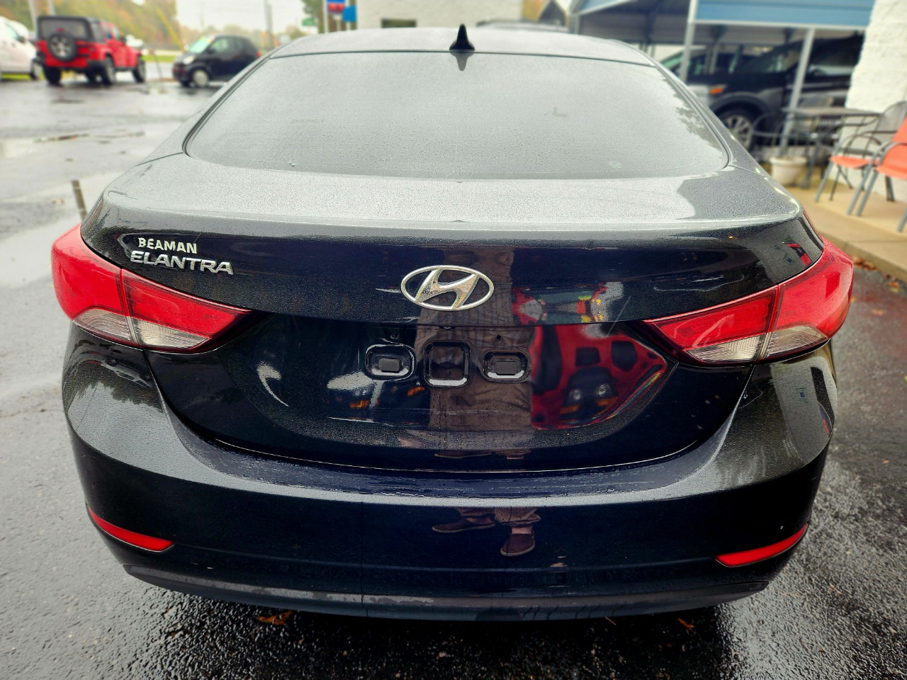 Hyundai Elantra SE 6AT 2015 Hyundai Elantra SE 6AT 2015