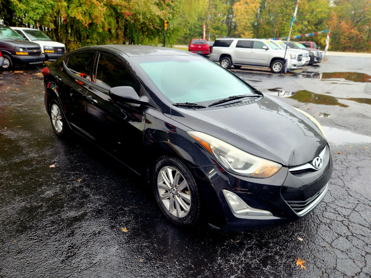 Hyundai Elantra SE 6AT 2015 Hyundai Elantra SE 6AT 2015