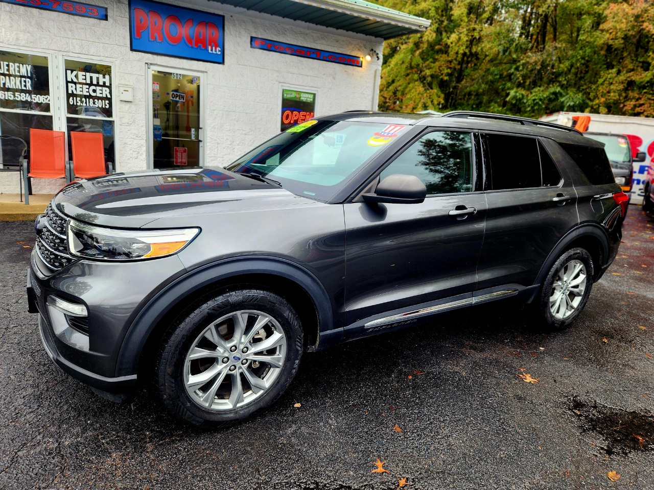 Ford Explorer XLT AWD 2020 Ford Explorer XLT AWD 2020