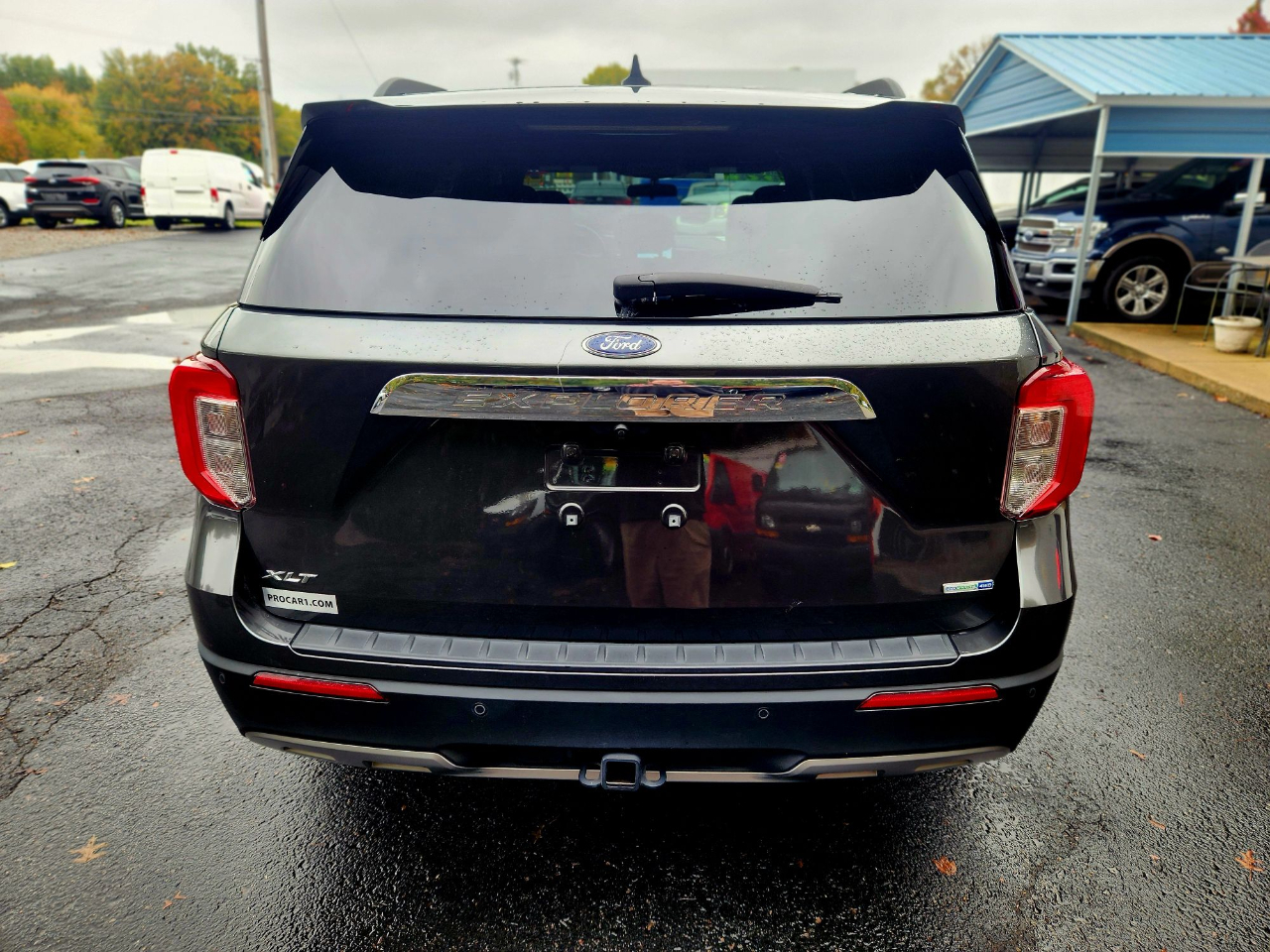 Ford Explorer XLT AWD 2020 Ford Explorer XLT AWD 2020