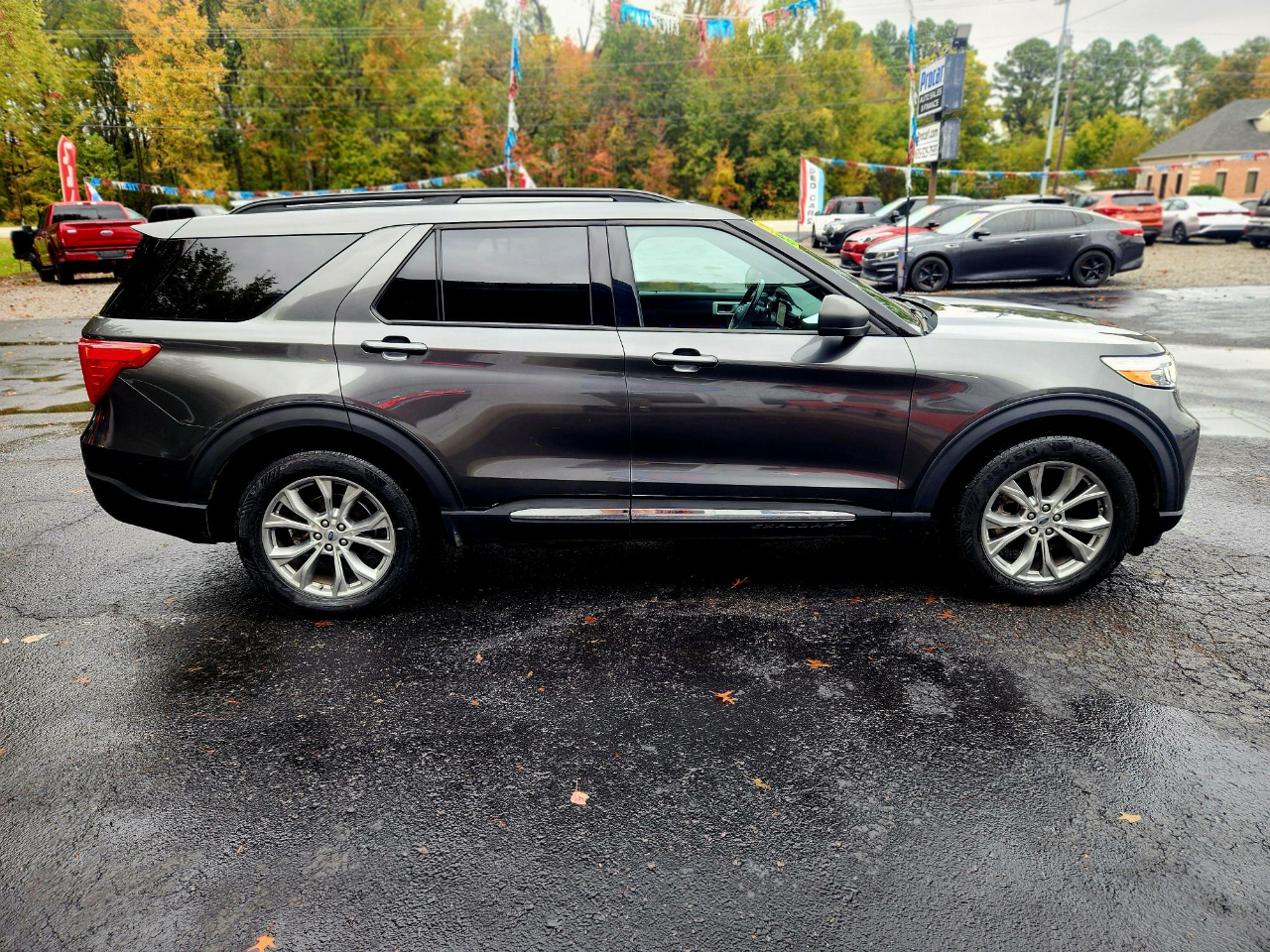 Ford Explorer XLT AWD 2020 Ford Explorer XLT AWD 2020