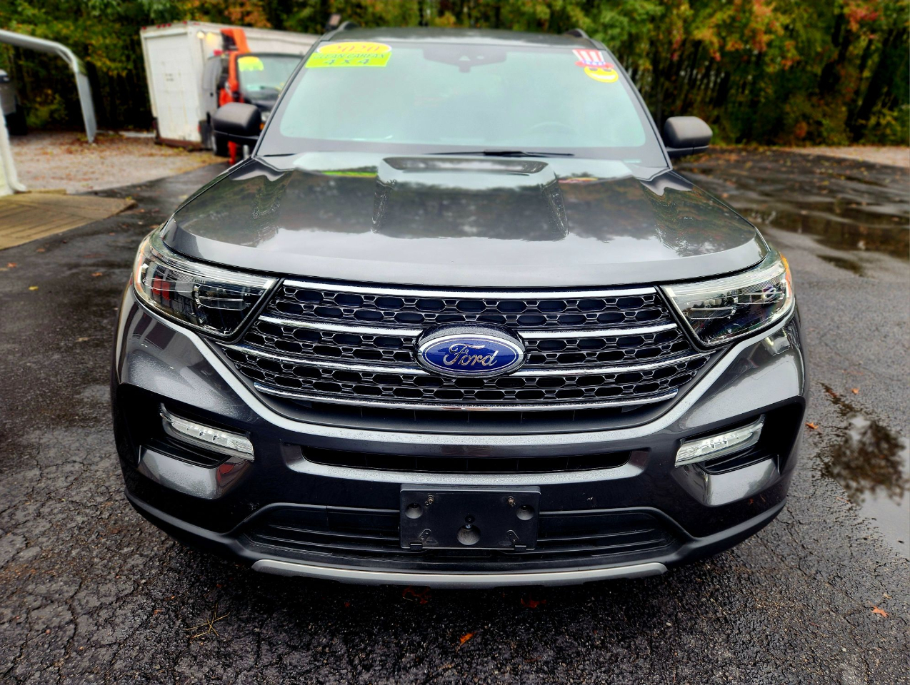 Ford Explorer XLT AWD 2020 Ford Explorer XLT AWD 2020