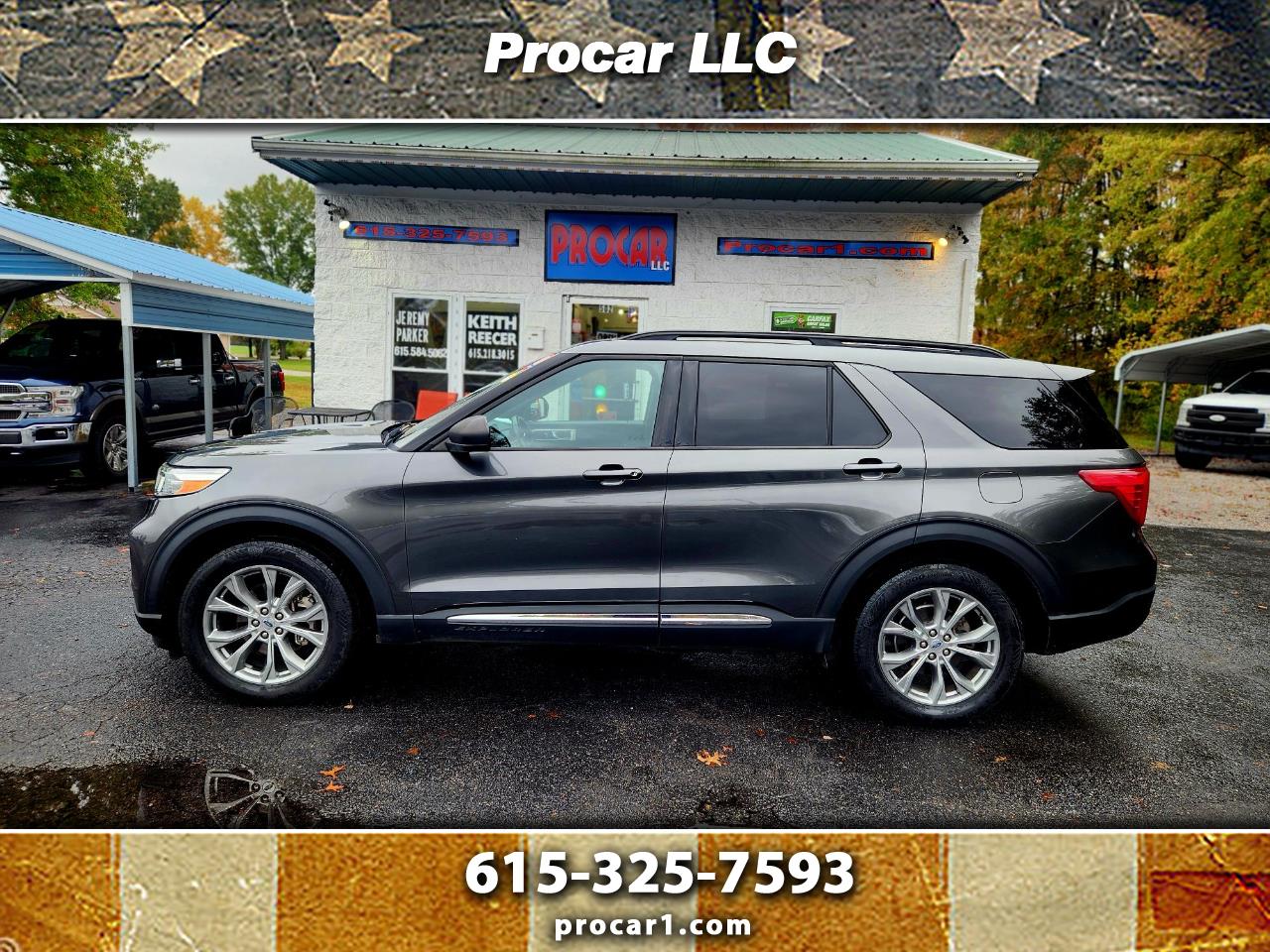 Ford Explorer XLT AWD 2020 Ford Explorer XLT AWD 2020