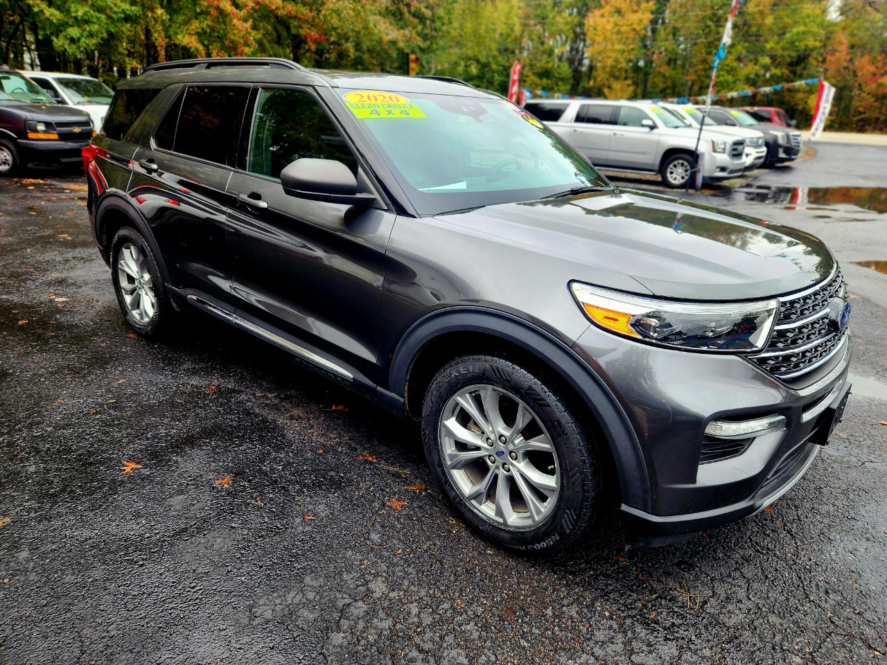 Ford Explorer XLT AWD 2020 Ford Explorer XLT AWD 2020