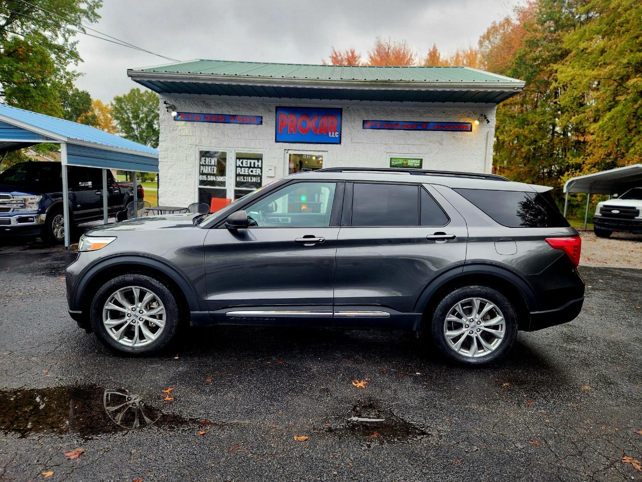 2020 Ford Explorer XLT AWD