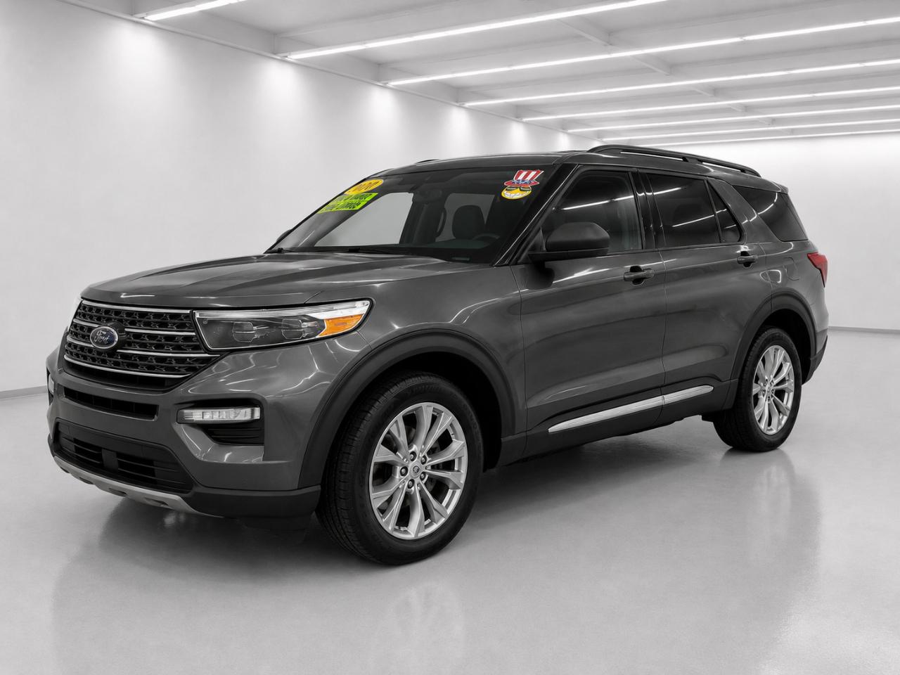 2020 Ford Explorer XLT AWD