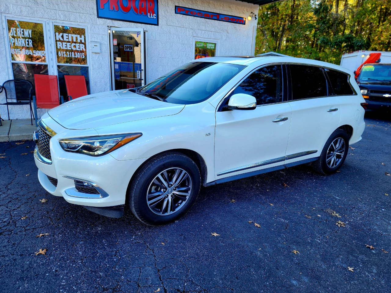 Infiniti QX60 PURE 2019 Infiniti QX60 PURE 2019