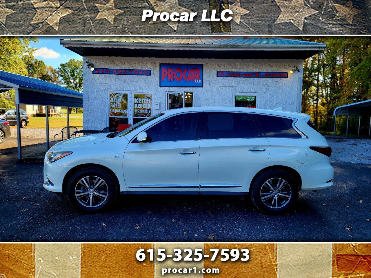 Infiniti QX60 PURE 2019 Infiniti QX60 PURE 2019