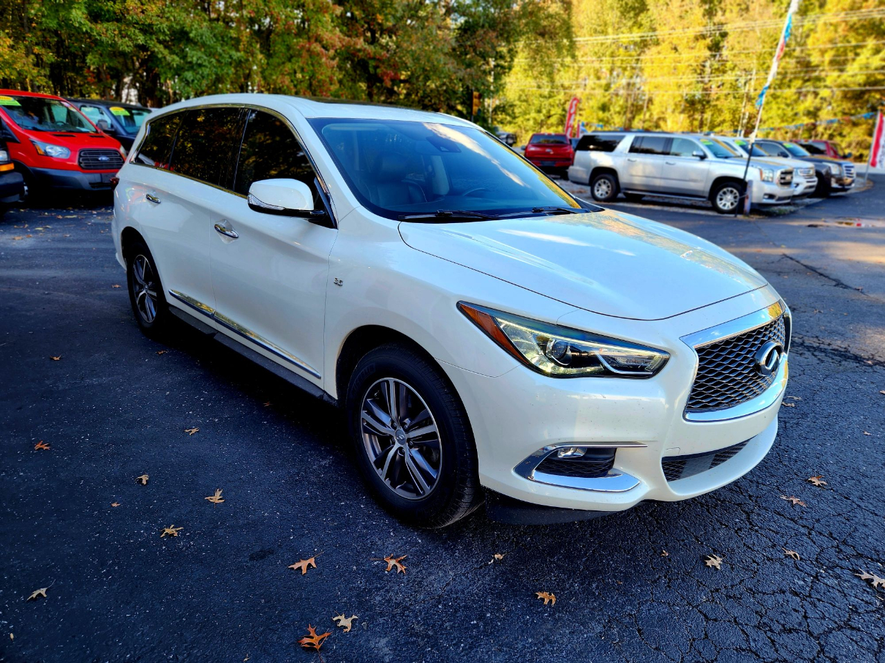 Infiniti QX60 PURE 2019 Infiniti QX60 PURE 2019