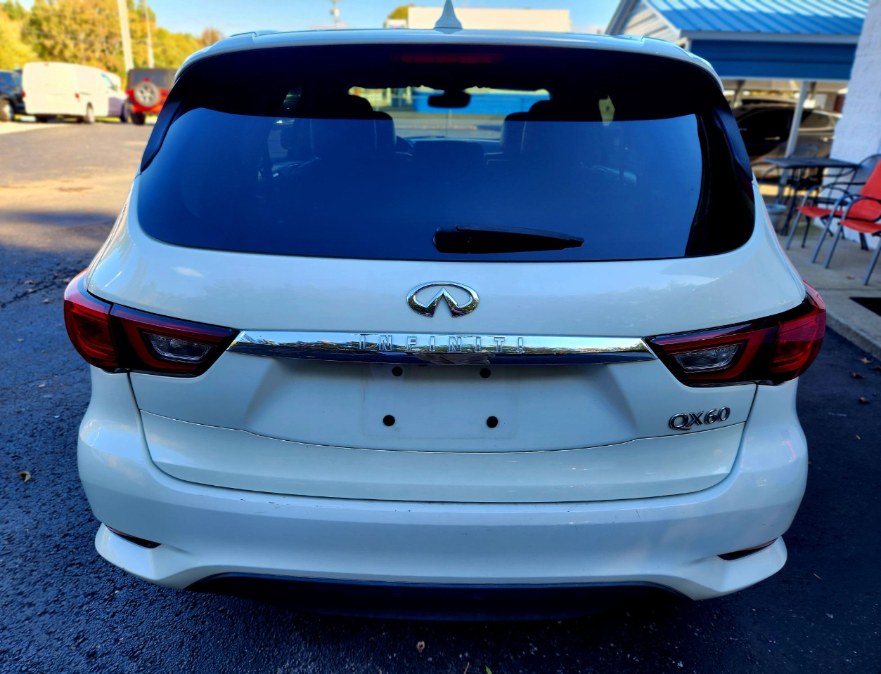 Infiniti QX60 PURE 2019 Infiniti QX60 PURE 2019