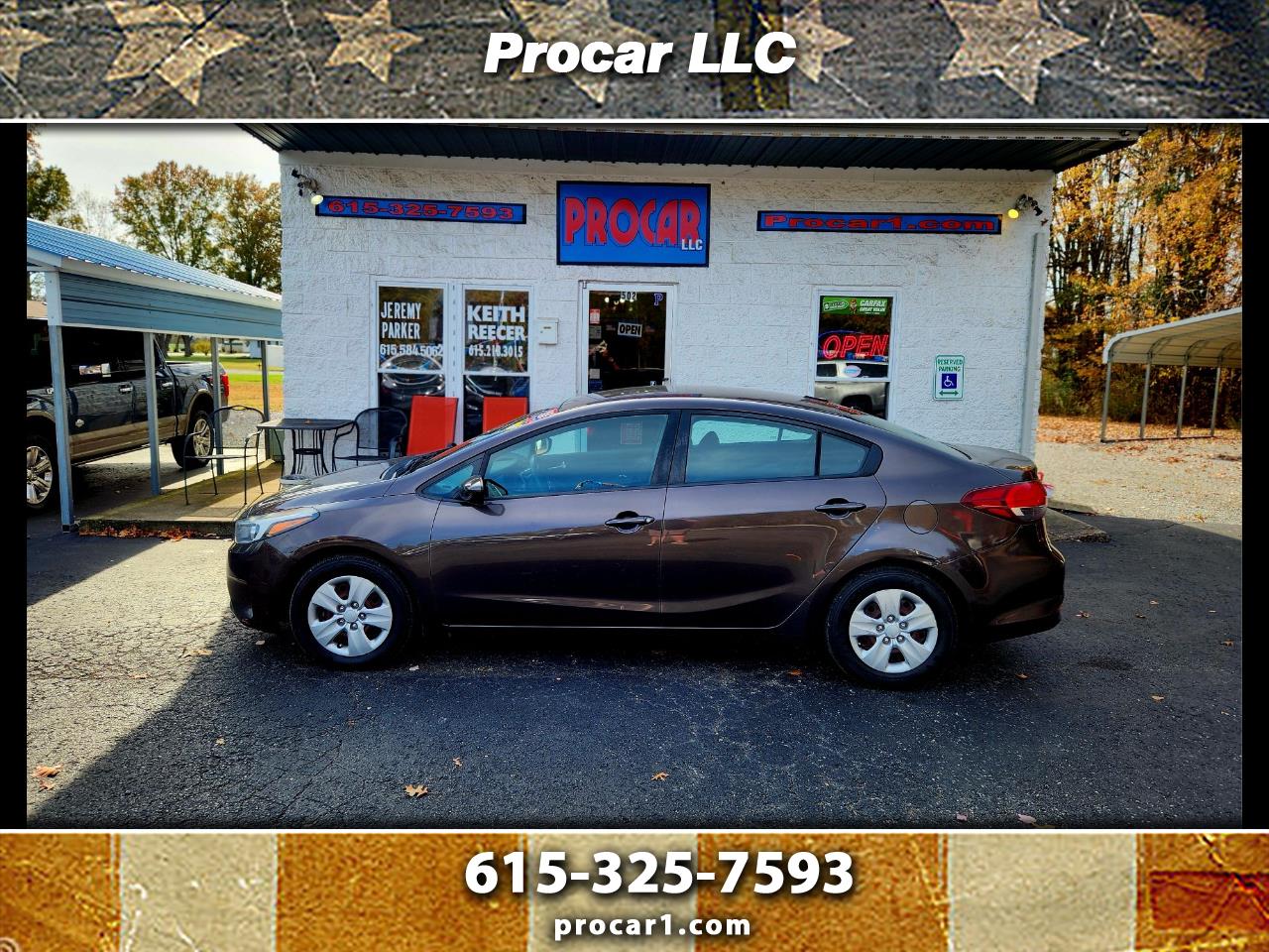 2018 Kia Forte LX 6M