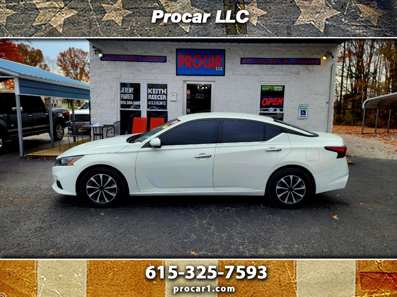 2022 Nissan Altima S