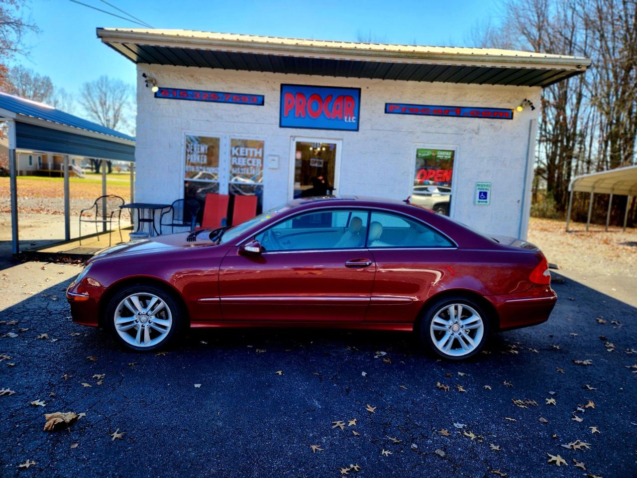 2008 Mercedes-Benz CLK-Class CLK350 Coupe