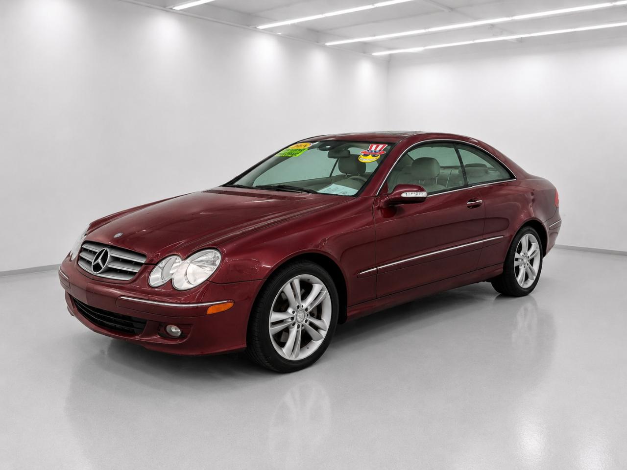 Mercedes-Benz CLK-Class CLK350 Coupe 2008