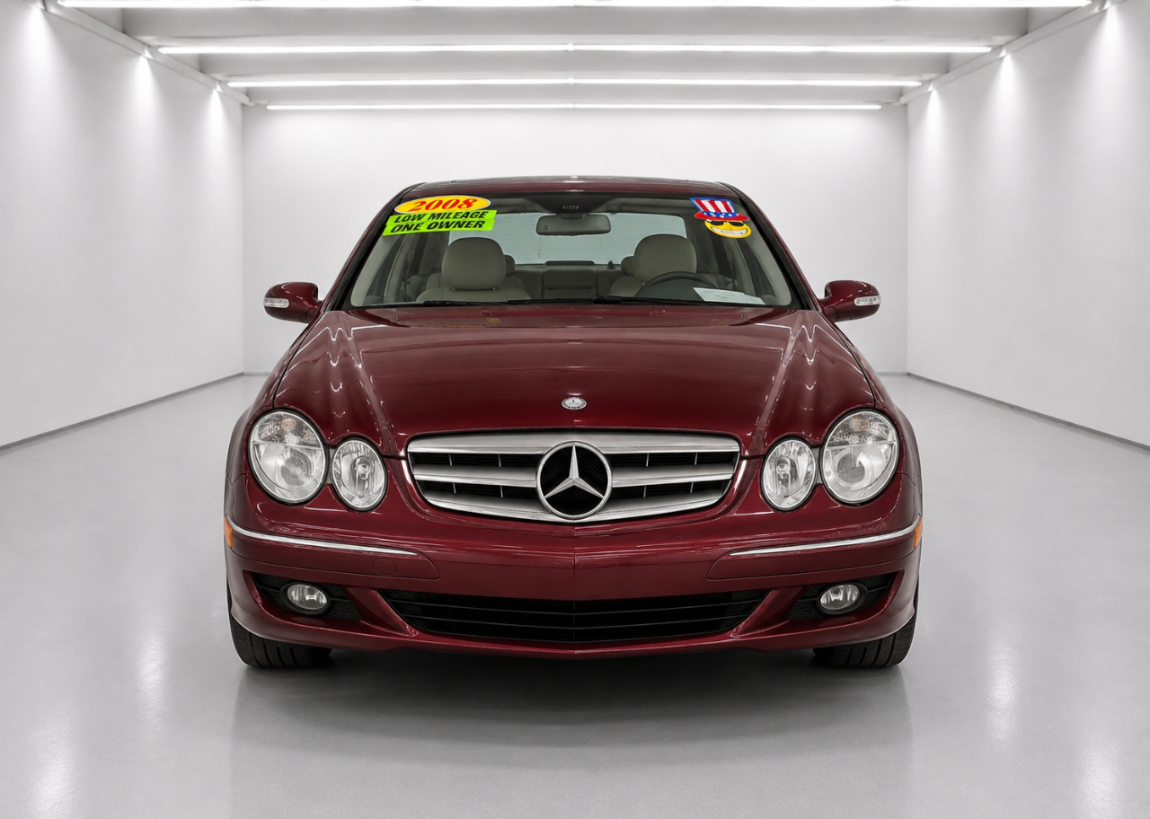 Mercedes-Benz CLK-Class CLK350 Coupe 2008