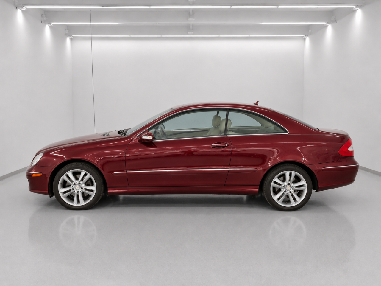 Mercedes-Benz CLK-Class CLK350 Coupe 2008