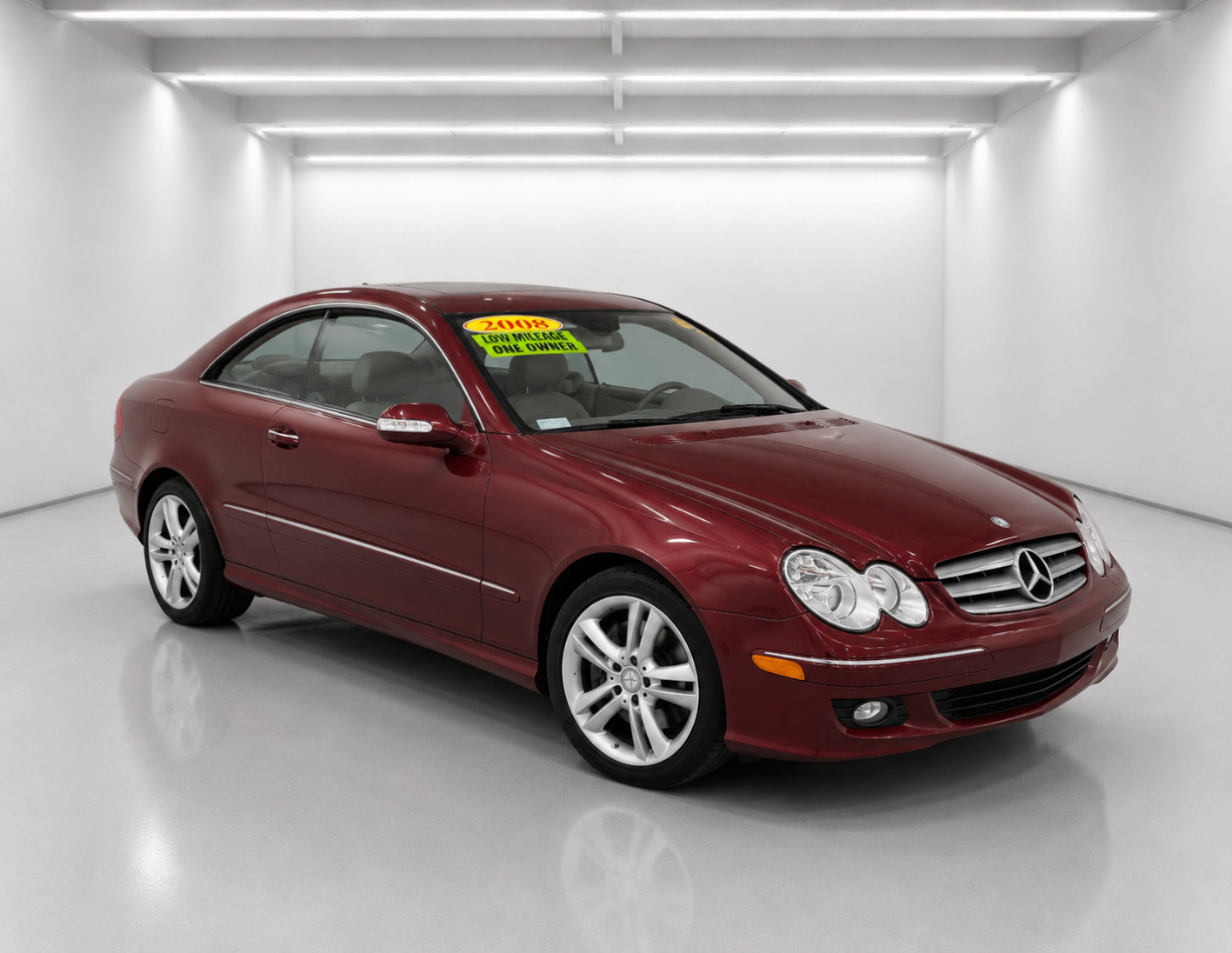 Mercedes-Benz CLK-Class CLK350 Coupe 2008
