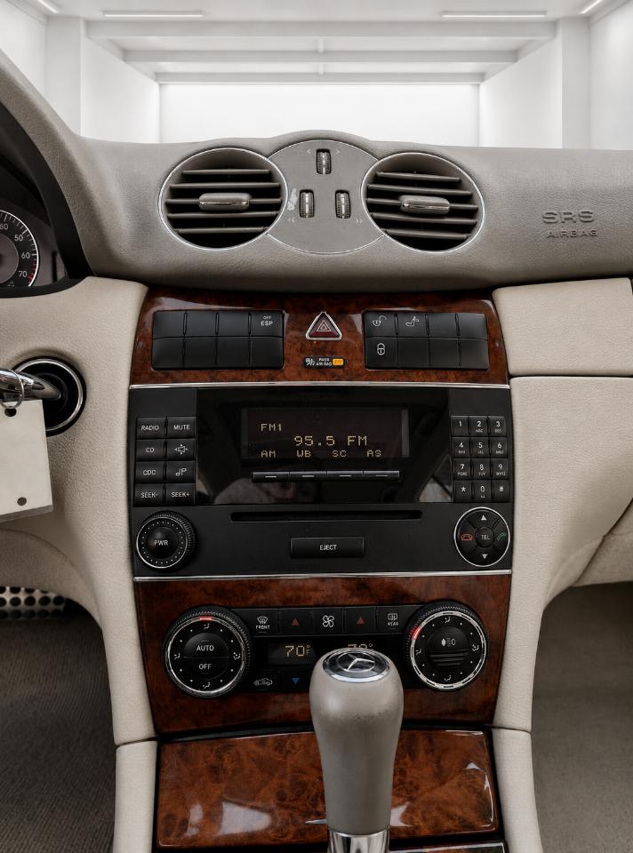 Mercedes-Benz CLK-Class CLK350 Coupe 2008
