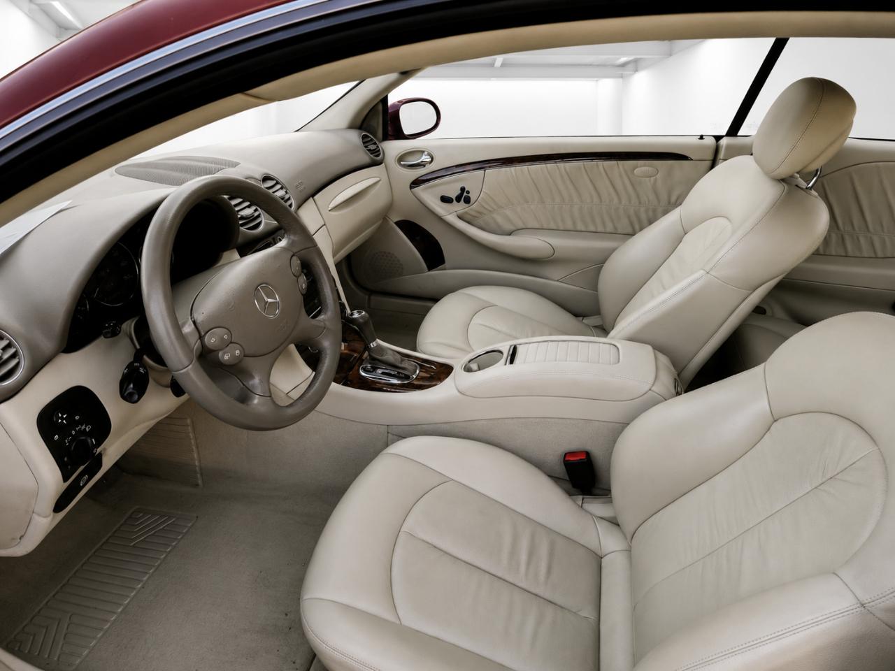 Mercedes-Benz CLK-Class CLK350 Coupe 2008