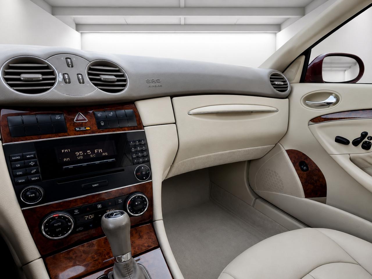 Mercedes-Benz CLK-Class CLK350 Coupe 2008