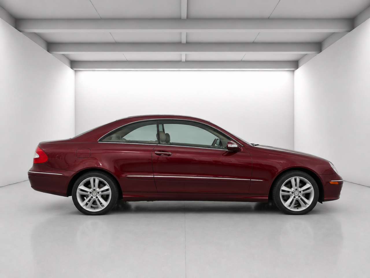 Mercedes-Benz CLK-Class CLK350 Coupe 2008