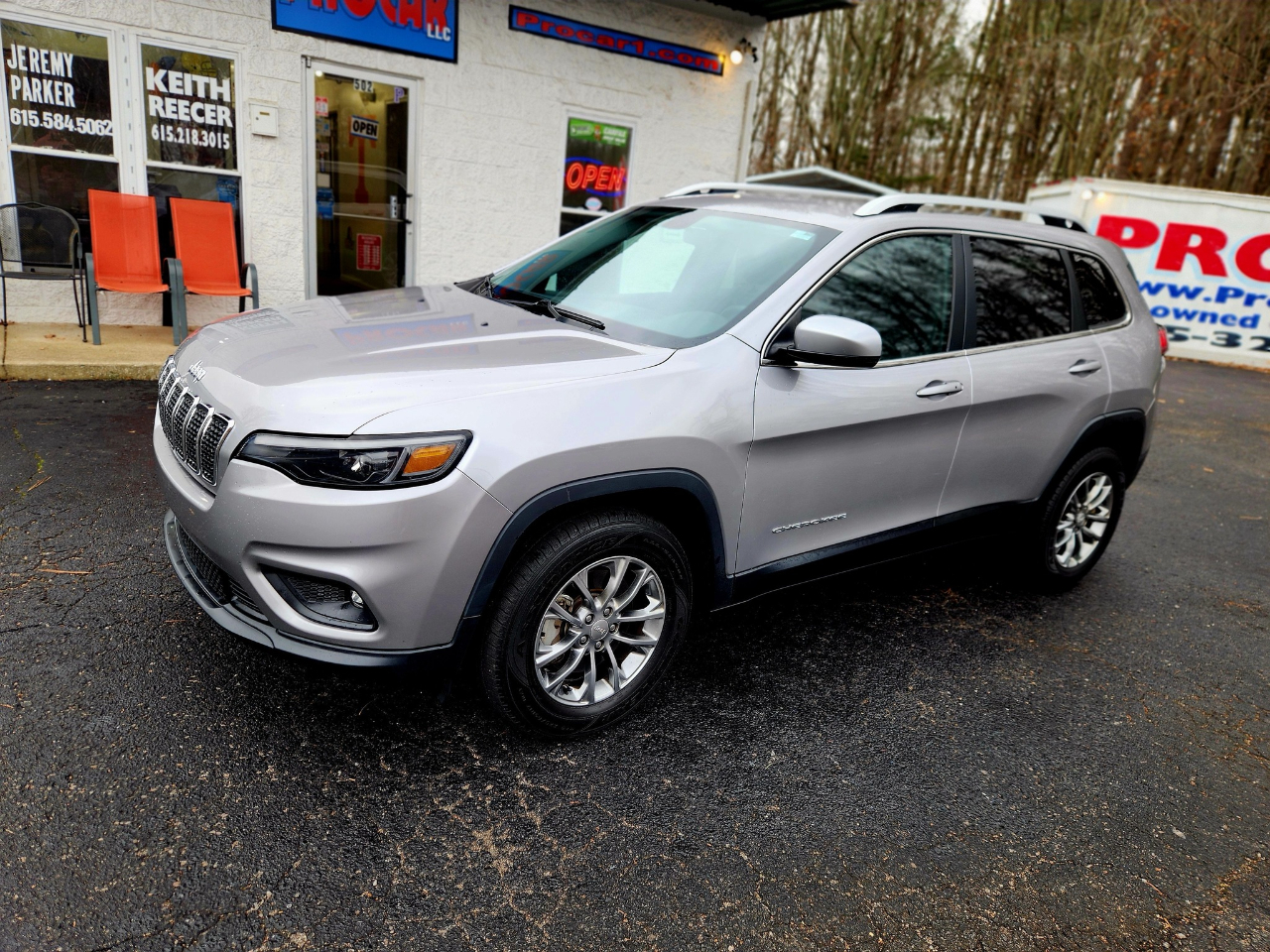 Jeep Cherokee Latitude Plus 4x4 2020