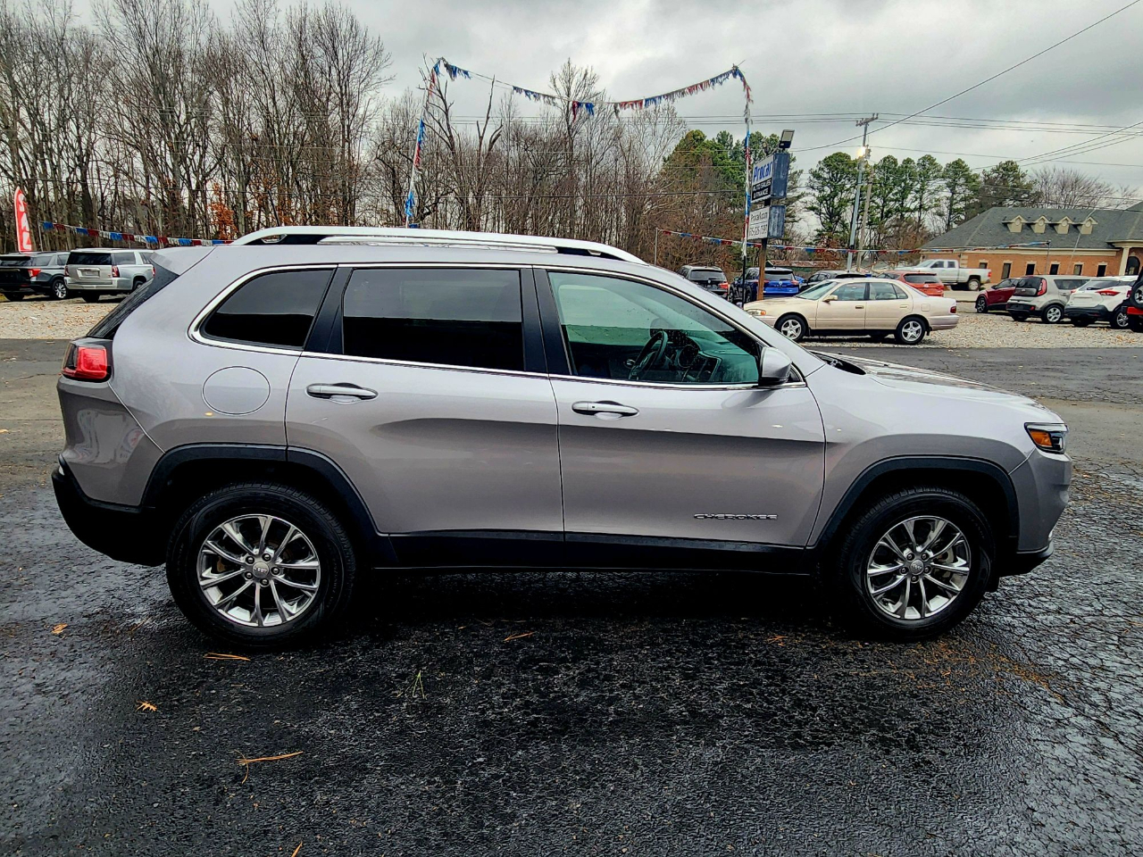 Jeep Cherokee Latitude Plus 4x4 2020