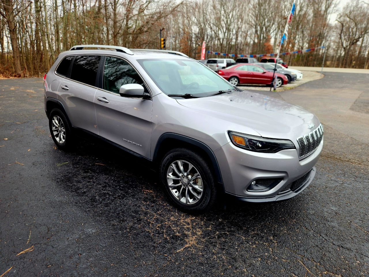 Jeep Cherokee Latitude Plus 4x4 2020