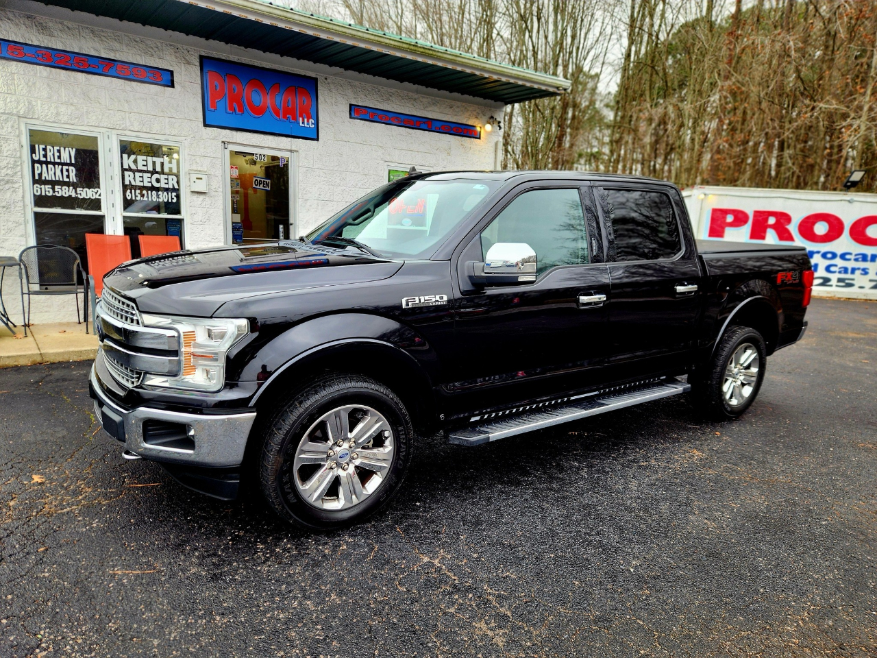 Ford F-150 Lariat 4WD SuperCrew 5.5' Box 2019