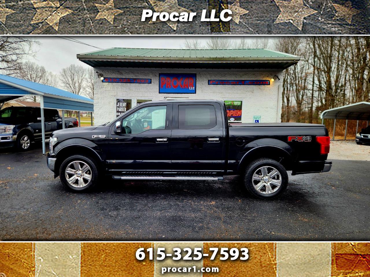 2019 Ford F-150 Lariat 4WD SuperCrew 5.5' Box