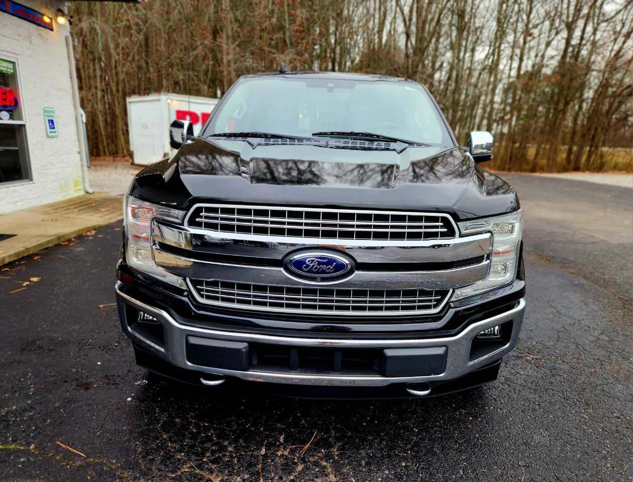 Ford F-150 Lariat 4WD SuperCrew 5.5' Box 2019