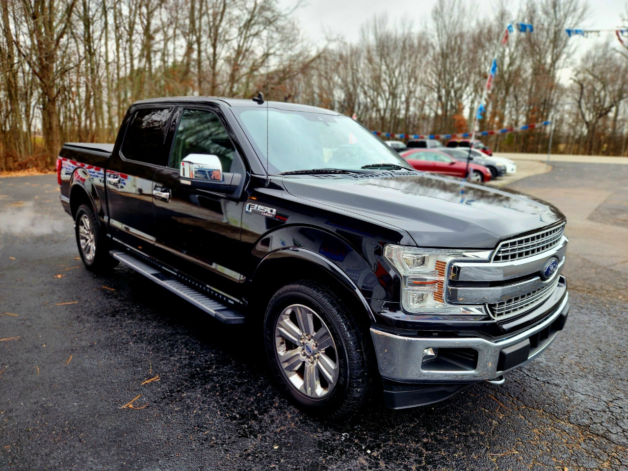 Ford F-150 Lariat 4WD SuperCrew 5.5' Box 2019