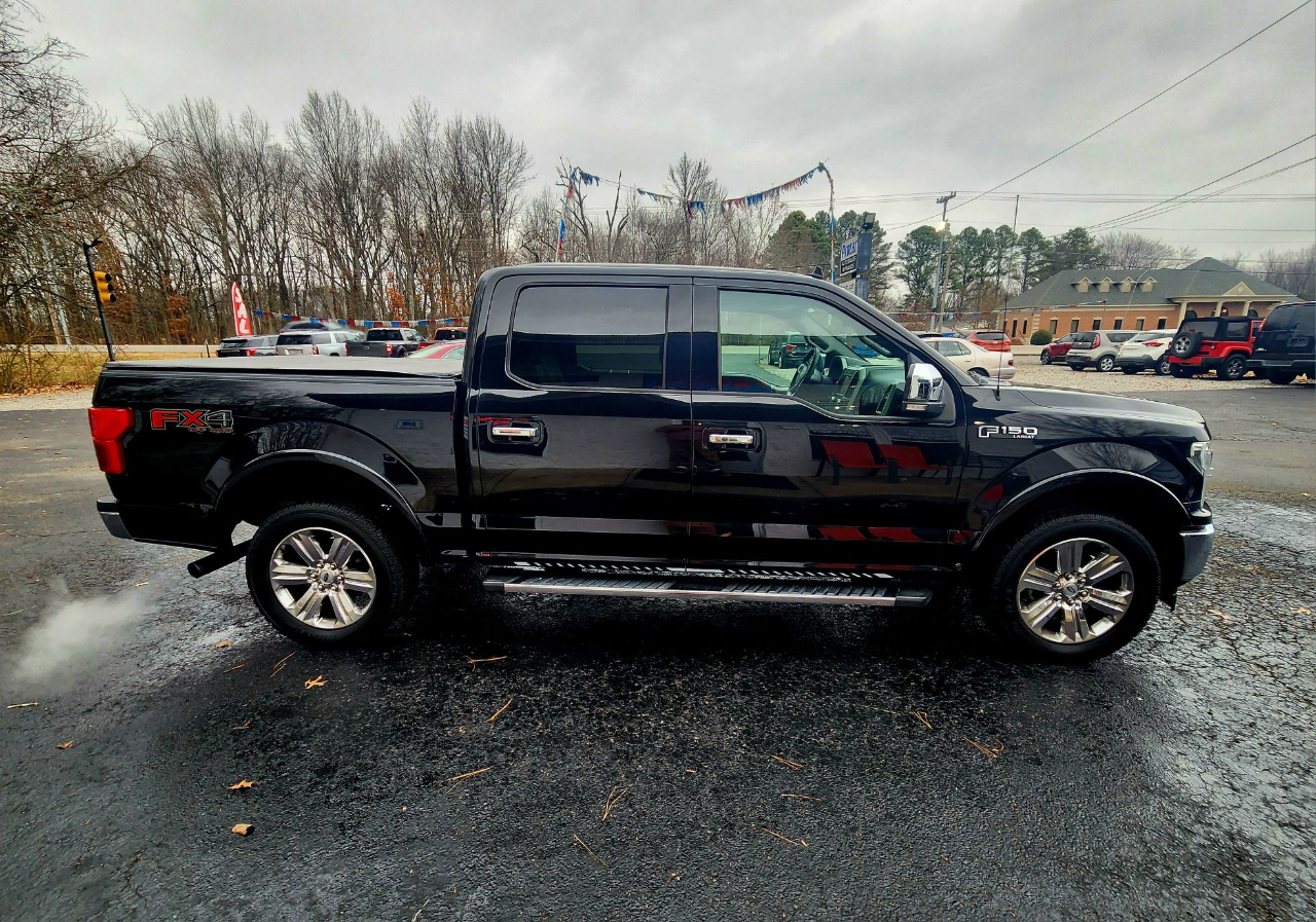 Ford F-150 Lariat 4WD SuperCrew 5.5' Box 2019