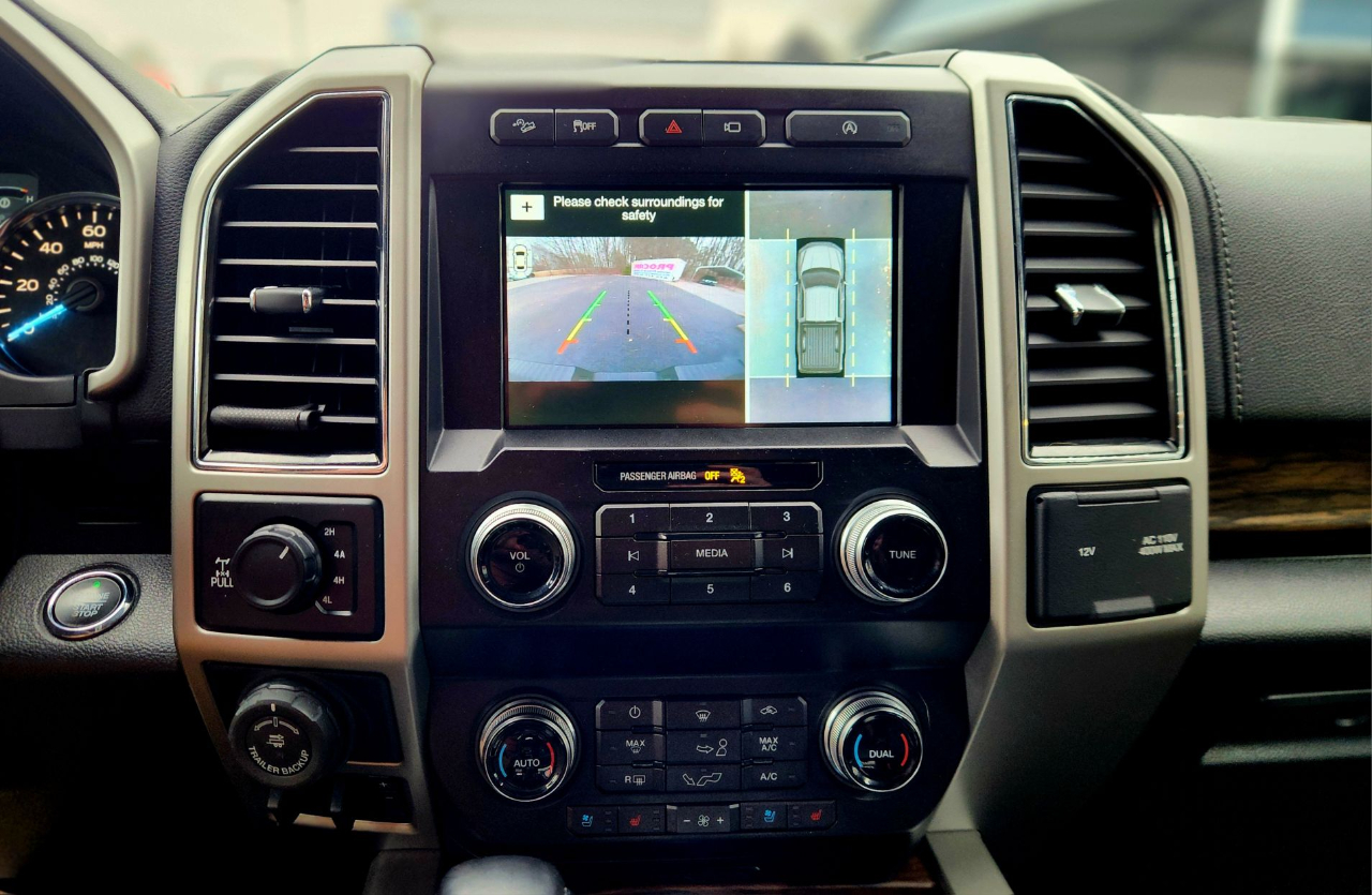 Ford F-150 Lariat 4WD SuperCrew 5.5' Box 2019