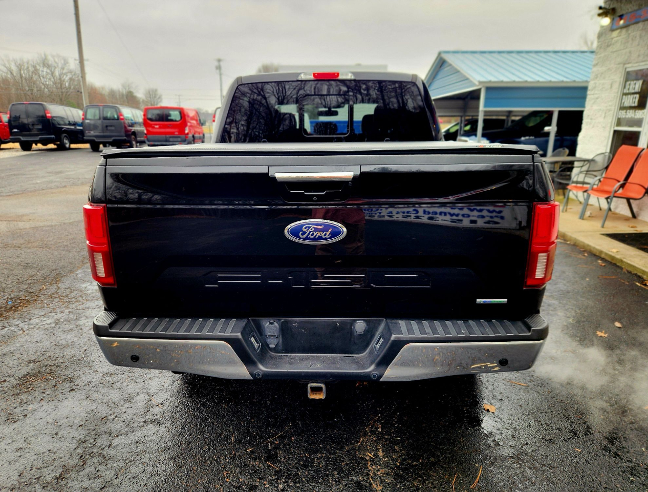 Ford F-150 Lariat 4WD SuperCrew 5.5' Box 2019