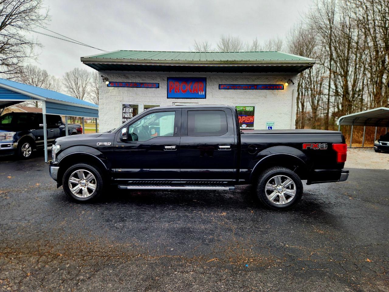 2019 Ford F-150 Lariat 4WD SuperCrew 5.5' Box