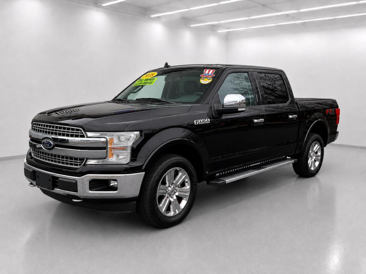 2019 Ford F-150 Lariat 4WD SuperCrew 5.5' Box