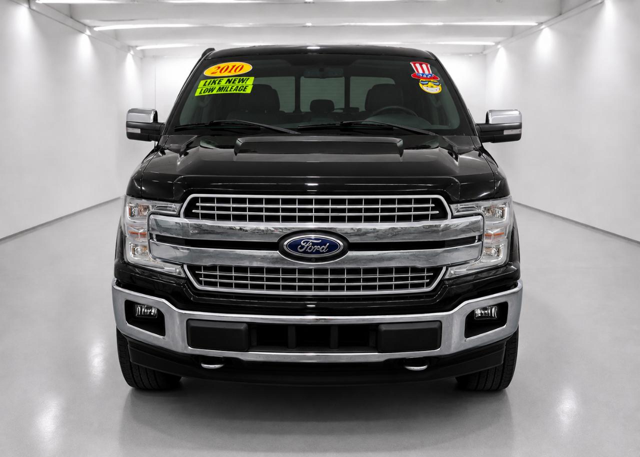 Ford F-150 Lariat 4WD SuperCrew 5.5' Box 2019