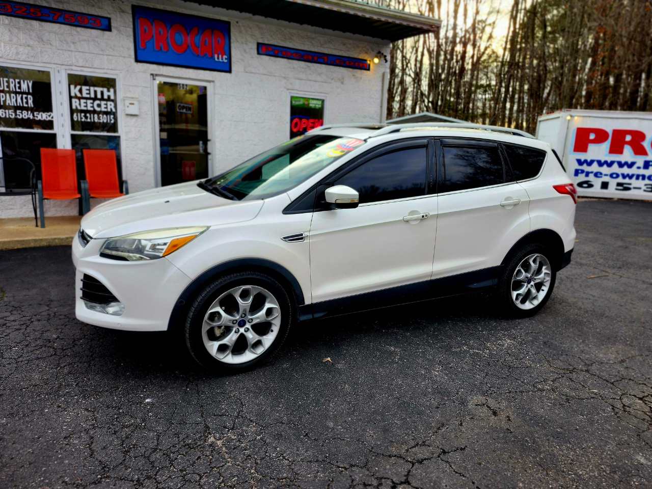 Ford Escape FWD 4dr Titanium 2014