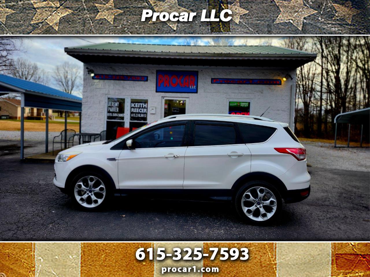 2014 Ford Escape FWD 4dr Titanium