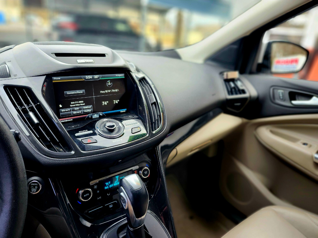 Ford Escape FWD 4dr Titanium 2014